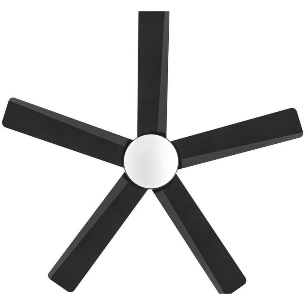 Home Decorators Merwry 48in Integrated LED Ceiling Fan Matte Black SW142248INMBK